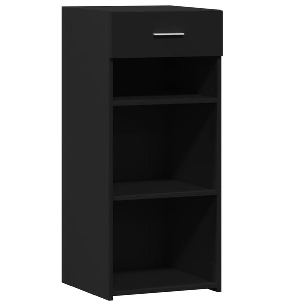 Sideboard Schwarz 40x42,5x93 cm Holzwerkstoff