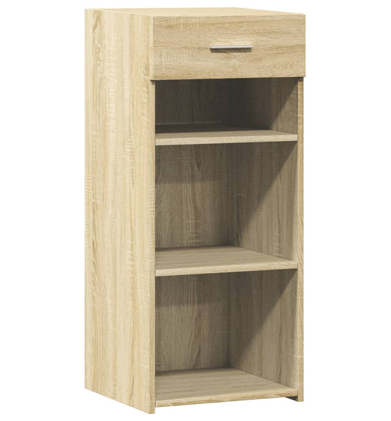 Sideboard Sonoma-Eiche 40x42,5x93 cm Holzwerkstoff