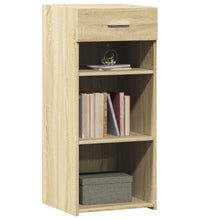 Sideboard Sonoma-Eiche 40x42,5x93 cm Holzwerkstoff