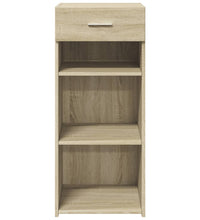 Sideboard Sonoma-Eiche 40x42,5x93 cm Holzwerkstoff