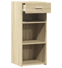 Sideboard Sonoma-Eiche 40x42,5x93 cm Holzwerkstoff