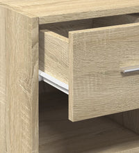 Sideboard Sonoma-Eiche 40x42,5x93 cm Holzwerkstoff