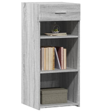 Sideboard Grau Sonoma 40x42,5x93 cm Holzwerkstoff