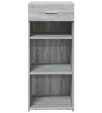 Sideboard Grau Sonoma 40x42,5x93 cm Holzwerkstoff