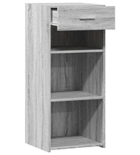 Sideboard Grau Sonoma 40x42,5x93 cm Holzwerkstoff