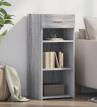 Sideboard Grau Sonoma 40x42,5x93 cm Holzwerkstoff