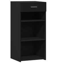 Sideboard Schwarz 45x42,5x93 cm Holzwerkstoff