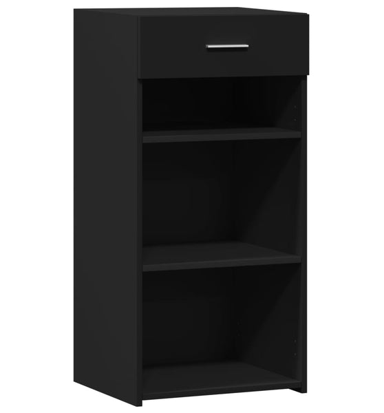 Sideboard Schwarz 45x42,5x93 cm Holzwerkstoff