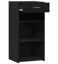 Sideboard Schwarz 45x42,5x93 cm Holzwerkstoff