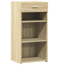 Sideboard Sonoma-Eiche 45x42,5x93 cm Holzwerkstoff