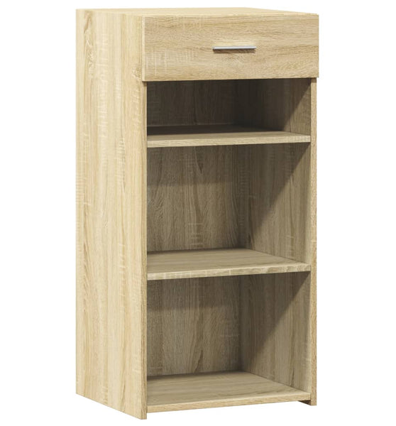 Sideboard Sonoma-Eiche 45x42,5x93 cm Holzwerkstoff