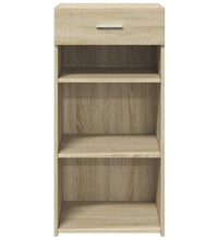 Sideboard Sonoma-Eiche 45x42,5x93 cm Holzwerkstoff