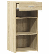 Sideboard Sonoma-Eiche 45x42,5x93 cm Holzwerkstoff