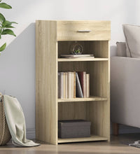 Sideboard Sonoma-Eiche 45x42,5x93 cm Holzwerkstoff