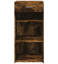 Sideboard Räuchereiche 45x42,5x93 cm Holzwerkstoff