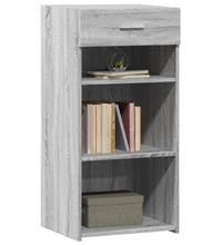 Sideboard Grau Sonoma 45x42,5x93 cm Holzwerkstoff