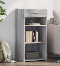 Sideboard Grau Sonoma 45x42,5x93 cm Holzwerkstoff