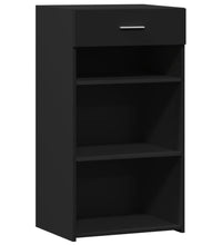 Sideboard Schwarz 50x42,5x93 cm Holzwerkstoff