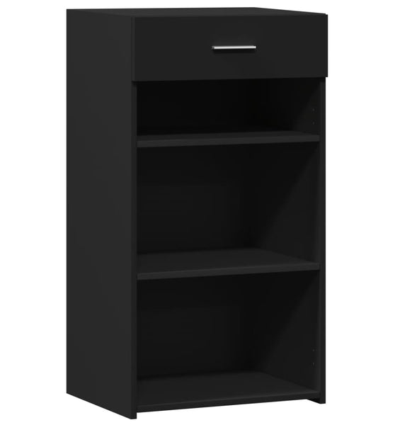 Sideboard Schwarz 50x42,5x93 cm Holzwerkstoff