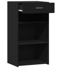 Sideboard Schwarz 50x42,5x93 cm Holzwerkstoff