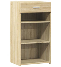 Sideboard Sonoma-Eiche 50x42,5x93 cm Holzwerkstoff