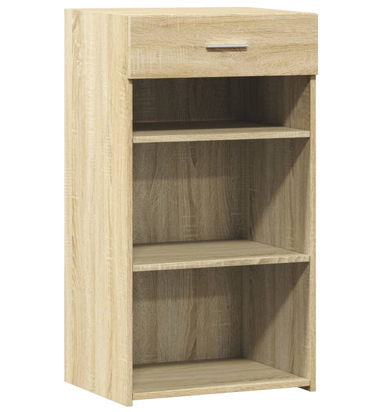 Sideboard Sonoma-Eiche 50x42,5x93 cm Holzwerkstoff