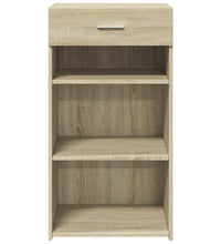 Sideboard Sonoma-Eiche 50x42,5x93 cm Holzwerkstoff