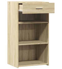 Sideboard Sonoma-Eiche 50x42,5x93 cm Holzwerkstoff