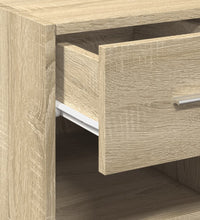 Sideboard Sonoma-Eiche 50x42,5x93 cm Holzwerkstoff