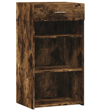 Sideboard Räuchereiche 50x42,5x93 cm Holzwerkstoff