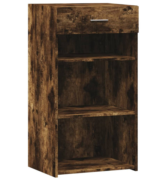 Sideboard Räuchereiche 50x42,5x93 cm Holzwerkstoff