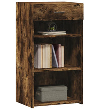Sideboard Räuchereiche 50x42,5x93 cm Holzwerkstoff