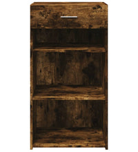 Sideboard Räuchereiche 50x42,5x93 cm Holzwerkstoff