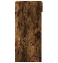 Sideboard Räuchereiche 50x42,5x93 cm Holzwerkstoff
