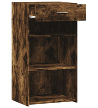Sideboard Räuchereiche 50x42,5x93 cm Holzwerkstoff