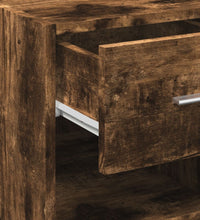 Sideboard Räuchereiche 50x42,5x93 cm Holzwerkstoff