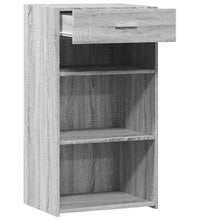 Sideboard Grau Sonoma 50x42,5x93 cm Holzwerkstoff