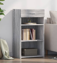 Sideboard Grau Sonoma 50x42,5x93 cm Holzwerkstoff