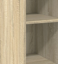 Sideboard Sonoma-Eiche 30x41x93 cm Holzwerkstoff