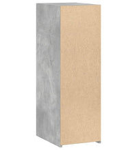 Sideboard Betongrau 30x41x93 cm Holzwerkstoff