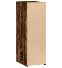 Sideboard Räuchereiche 30x41x93 cm Holzwerkstoff