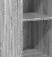 Sideboard Grau Sonoma 30x41x93 cm Holzwerkstoff