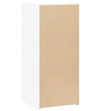 Sideboard Weiß 40x41x93 cm Holzwerkstoff