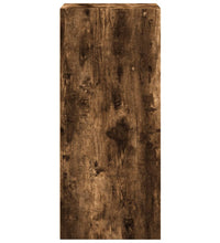 Sideboard Räuchereiche 40x41x93 cm Holzwerkstoff