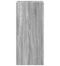 Sideboard Grau Sonoma 40x41x93 cm Holzwerkstoff