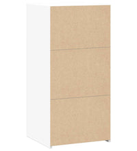Sideboard Weiß 45x41x93 cm Holzwerkstoff