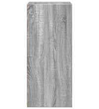 Sideboard Grau Sonoma 45x41x93 cm Holzwerkstoff