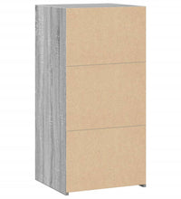 Sideboard Grau Sonoma 45x41x93 cm Holzwerkstoff