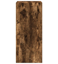Sideboard Räuchereiche 50x41x93 cm Holzwerkstoff