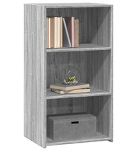 Sideboard Grau Sonoma 50x41x93 cm Holzwerkstoff